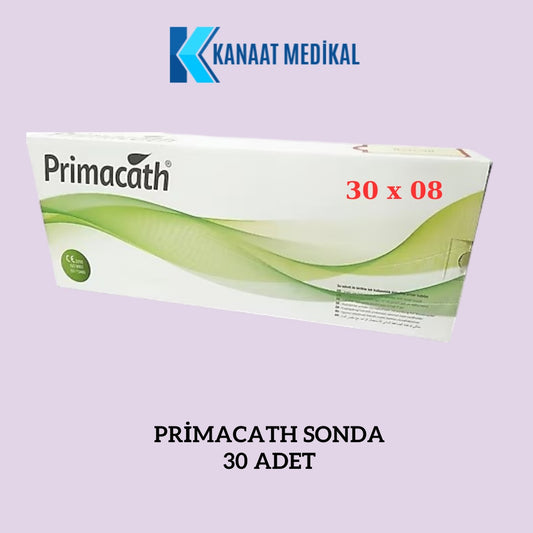 PRİMACHAT SONDA 30/08 30 ADET(HİDROFİLİK KATATER)