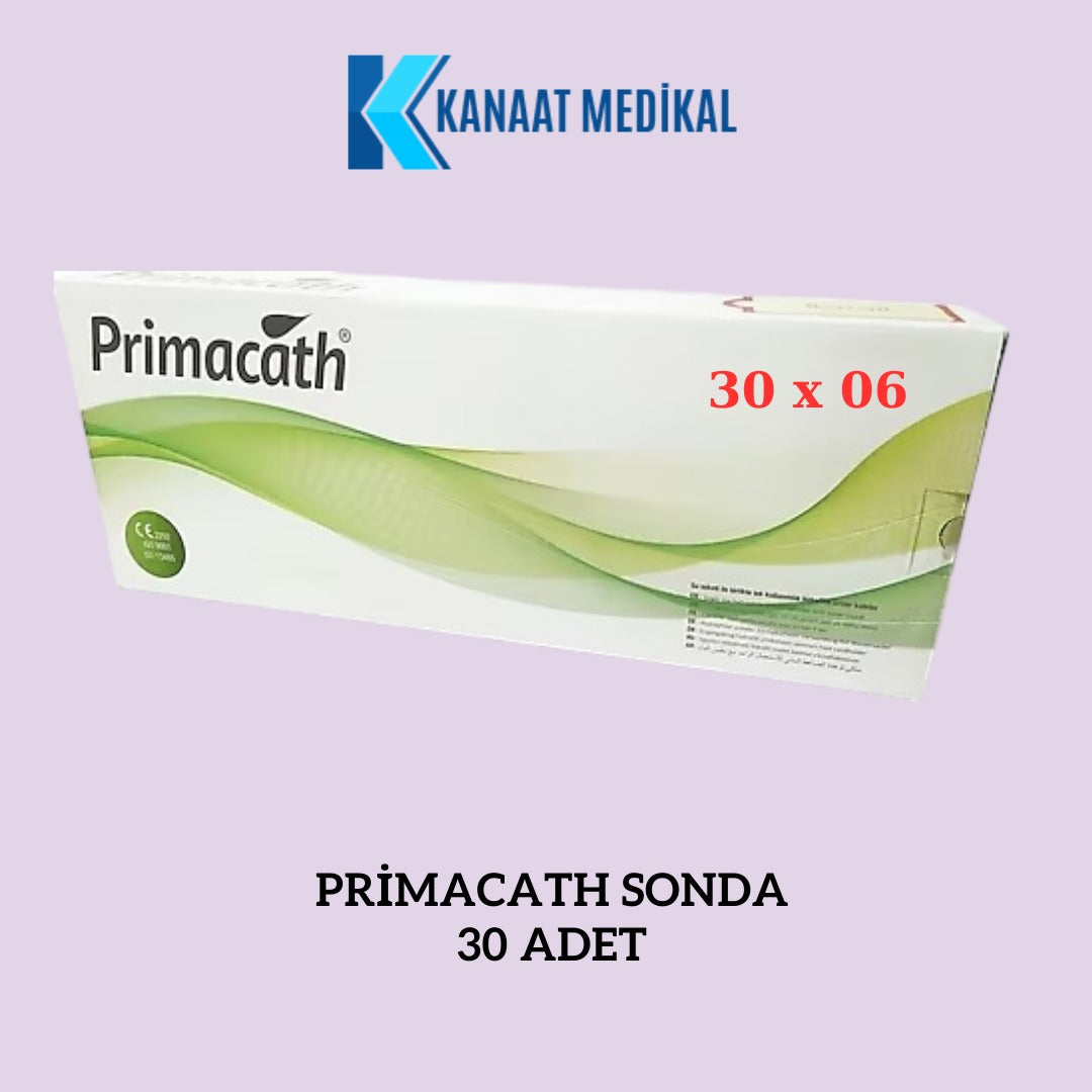 PRİMACHAT SONDA 30/06 30 ADET(HİDROFİLİK KATATER)