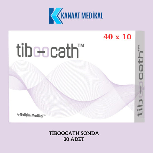 TİBOOCHAT SONDA 40/10  30 ADET (HİDROFİLİK KATATER)