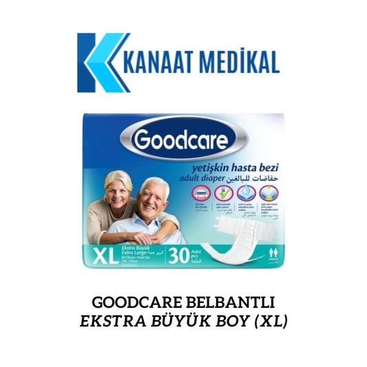 GOODCARE BELBANTLI HASTA BEZİ XLARGE 30 ADET