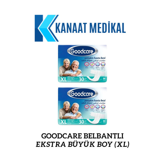 GOODCARE BELBANTLI HASTA BEZİ XLARGE 30*2 60 ADET