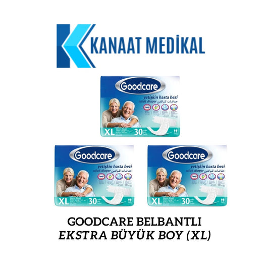 GOODCARE BELBANTLI HASTA BEZİ XLARGE 30*3 90 ADET