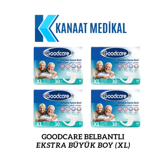 GOODCARE BELBANTLI HASTA BEZİ XLARGE 30*4 120 ADET