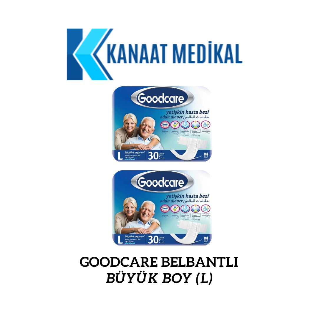 GOODCARE BELBANTLI LARGE 30*2 60 ADET